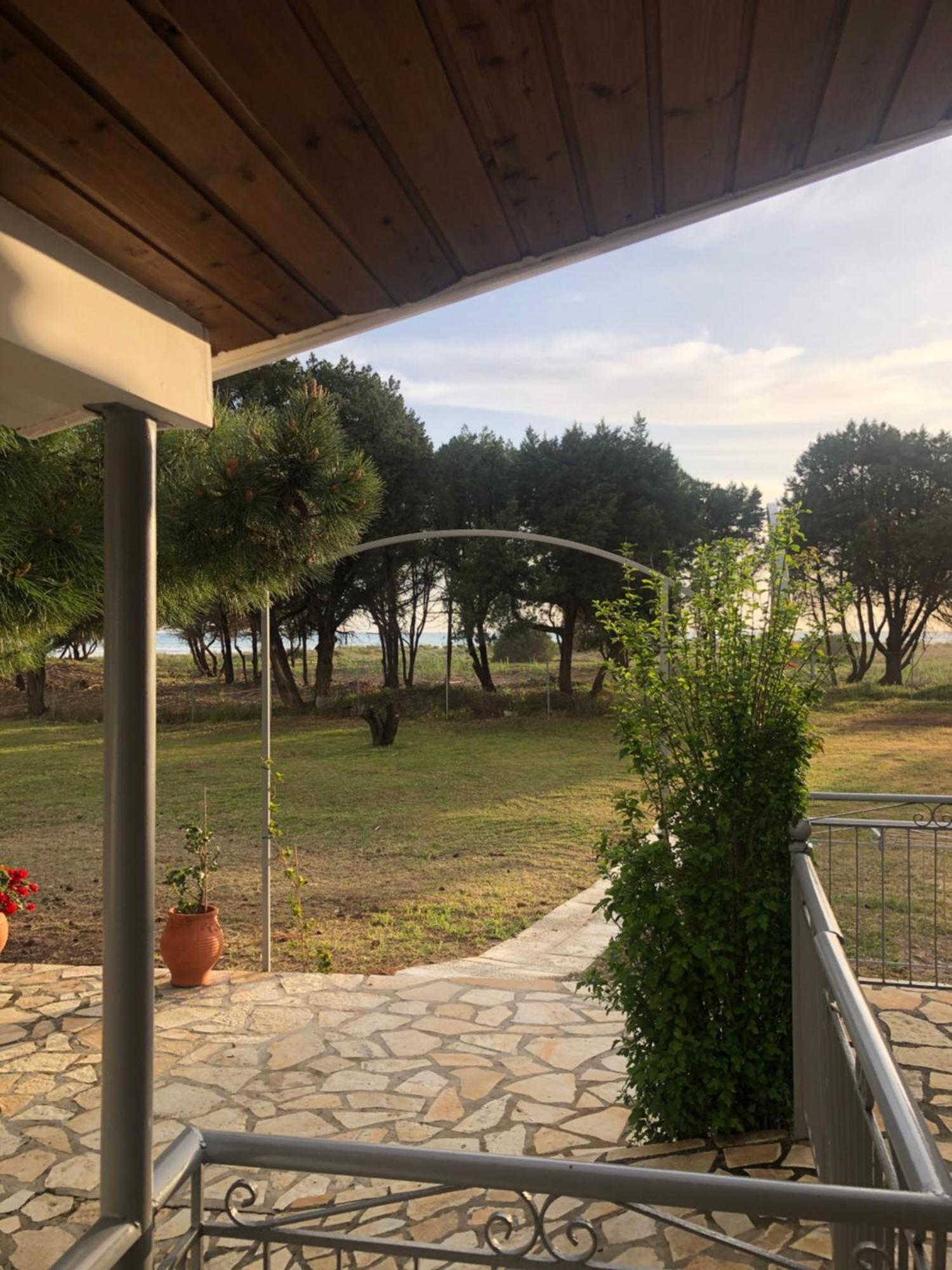 카코바토스 Seaside Retreat House 빌라 외부 사진